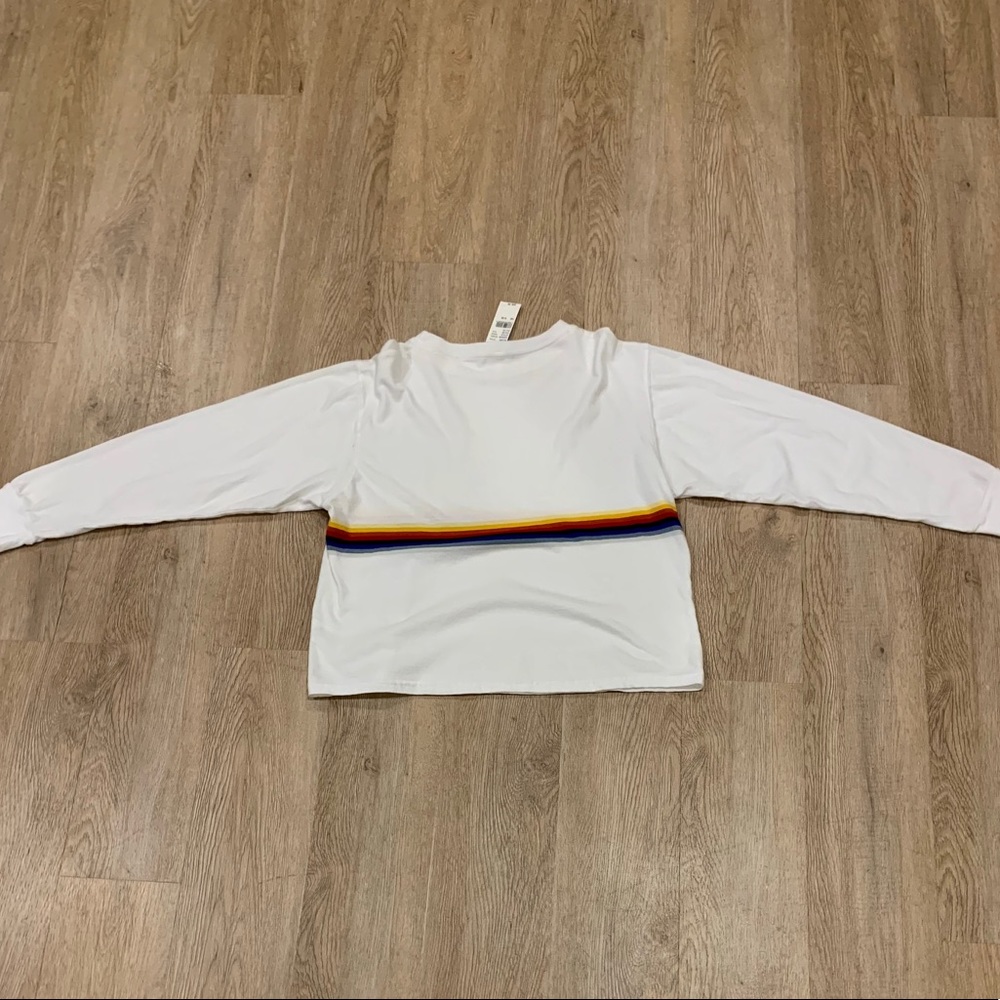 Brandy Melville Striped Long Sleeve / One Size
